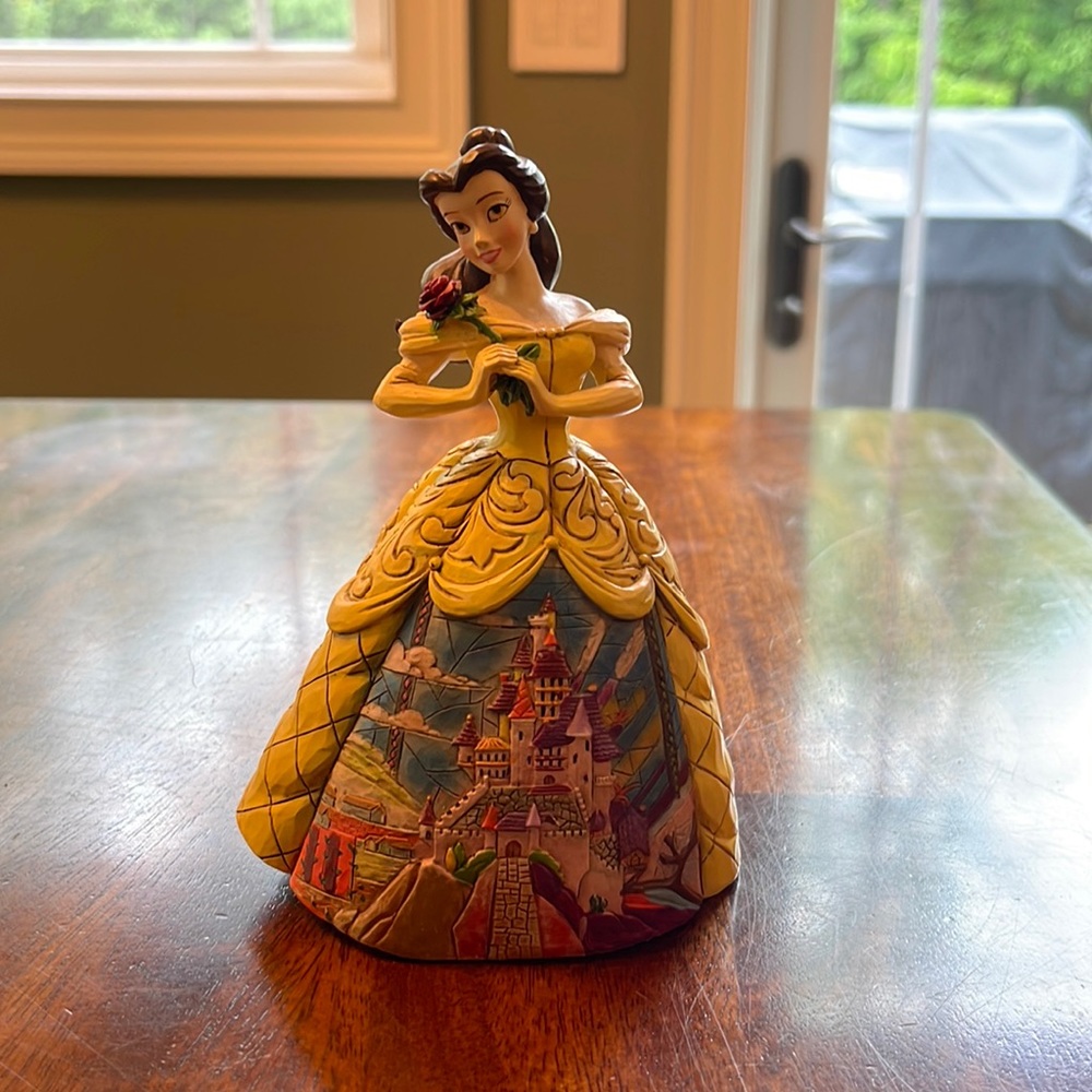 Disney traditions Disney showcase Belle “Enchanted” figurine